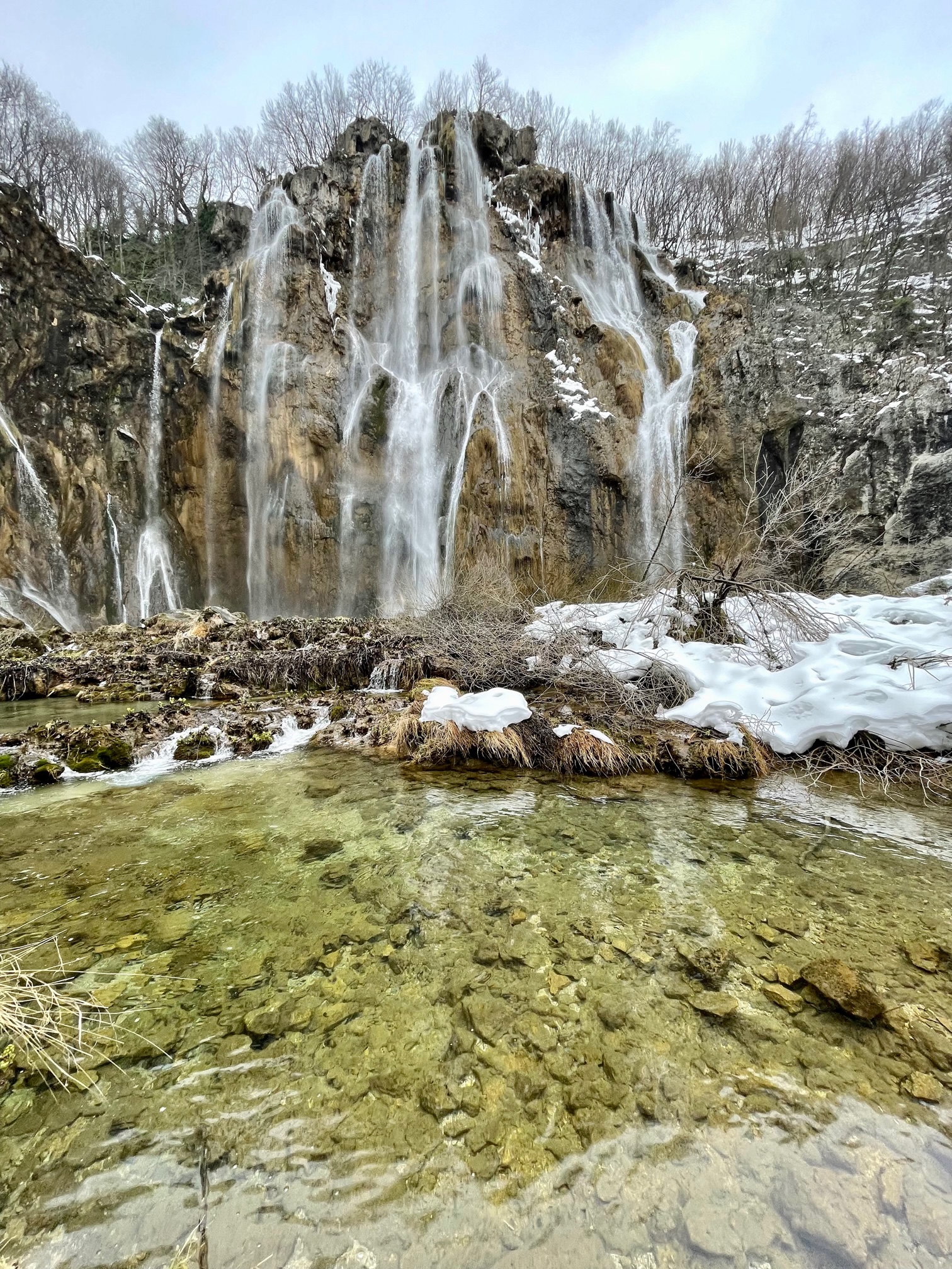 Plitvička jezera zimi